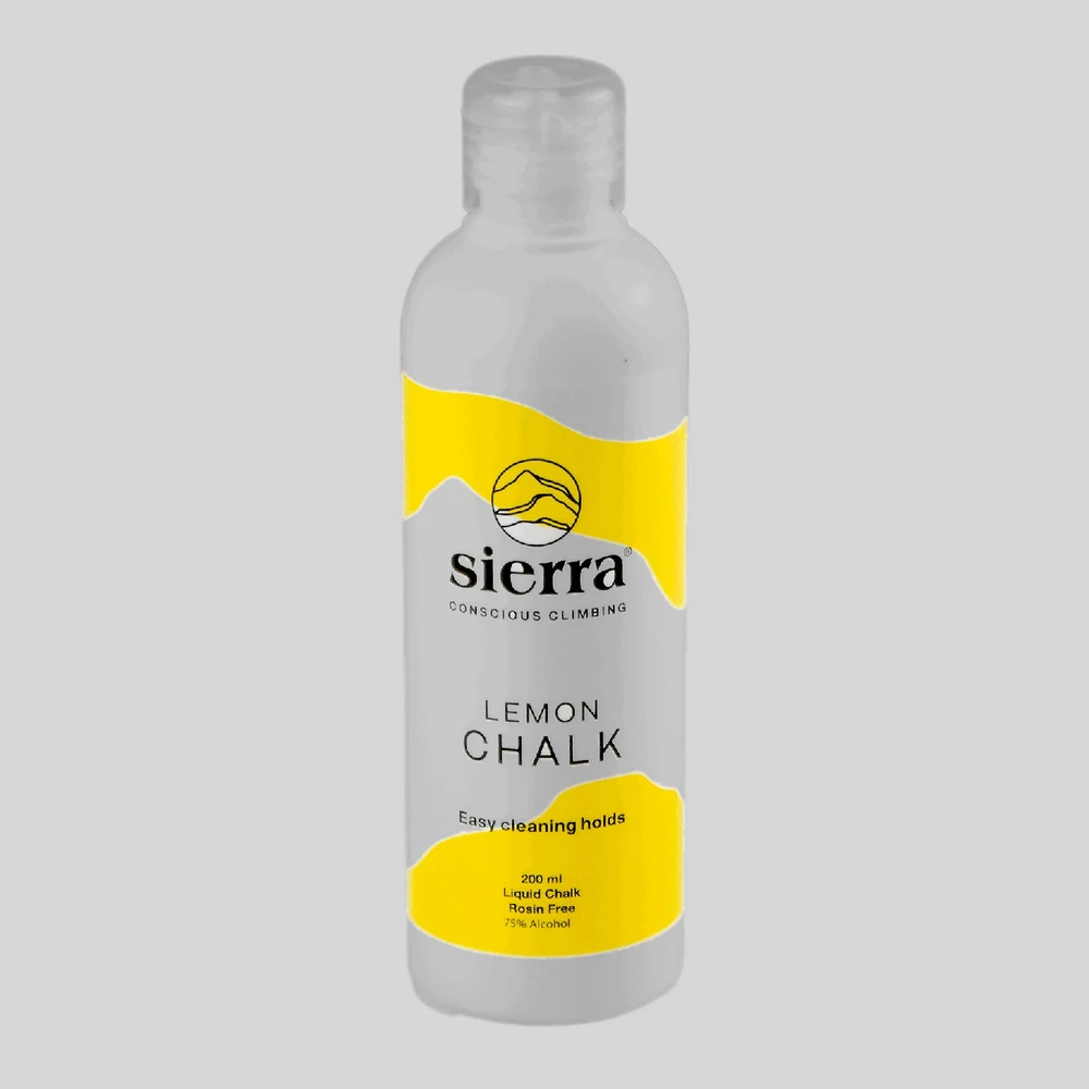 Magnesio y bolsas: Sierra Liquid Chalk 200ml Lemon