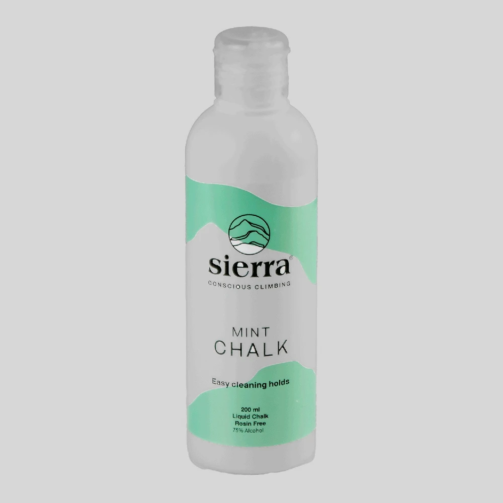 Magnesio y bolsas: Sierra Liquid Chalk 200ml Mint tiza líquida
