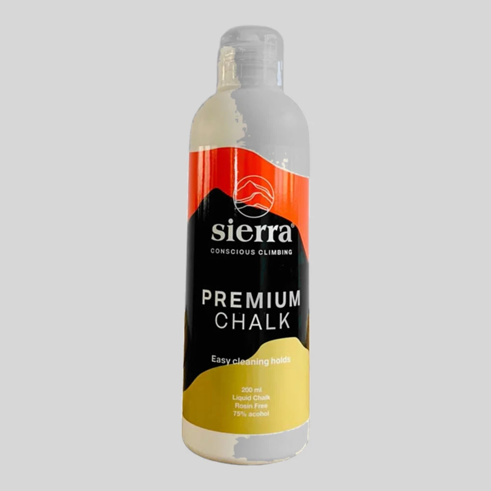 Magnesio y bolsas: Sierra Premium Liquid Chalk 200ml Deep Formula tiza líquida