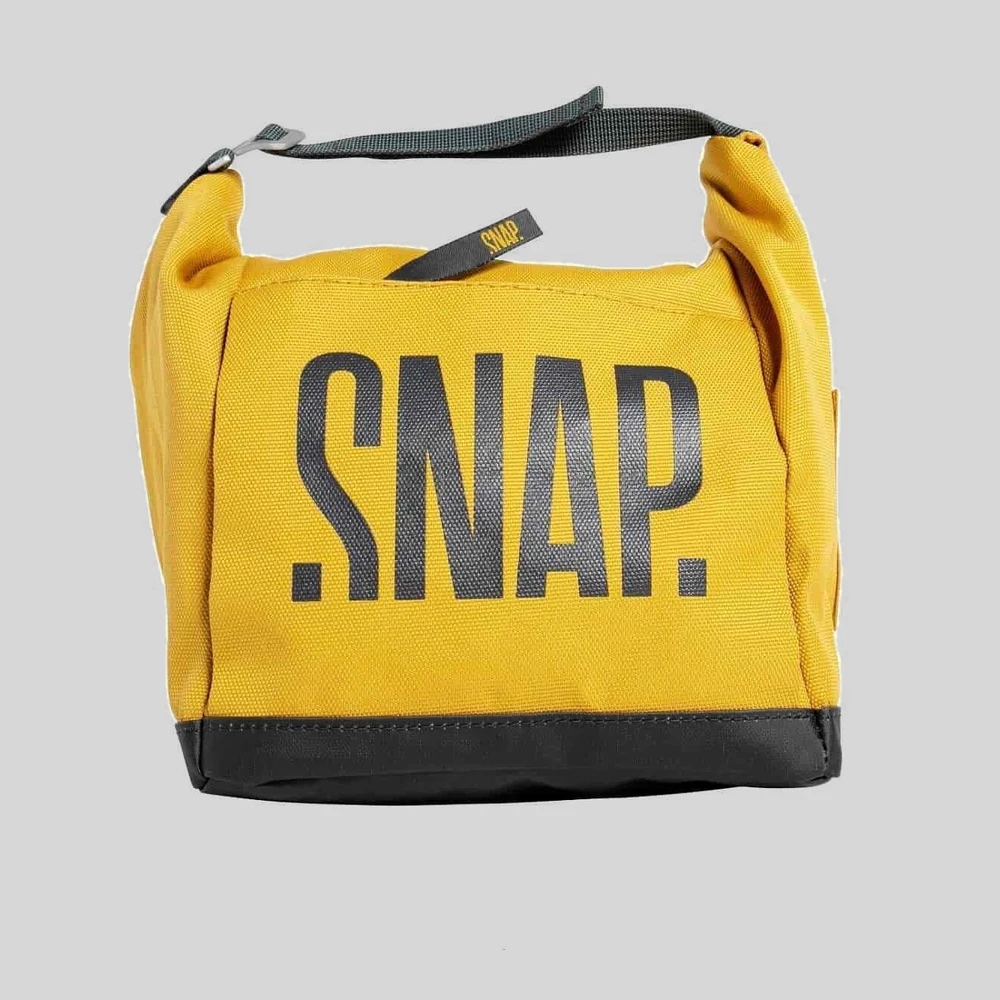 Magnesio y bolsas: SNAP Snapclimbing Big Chalk Bag Fleece de magnesita