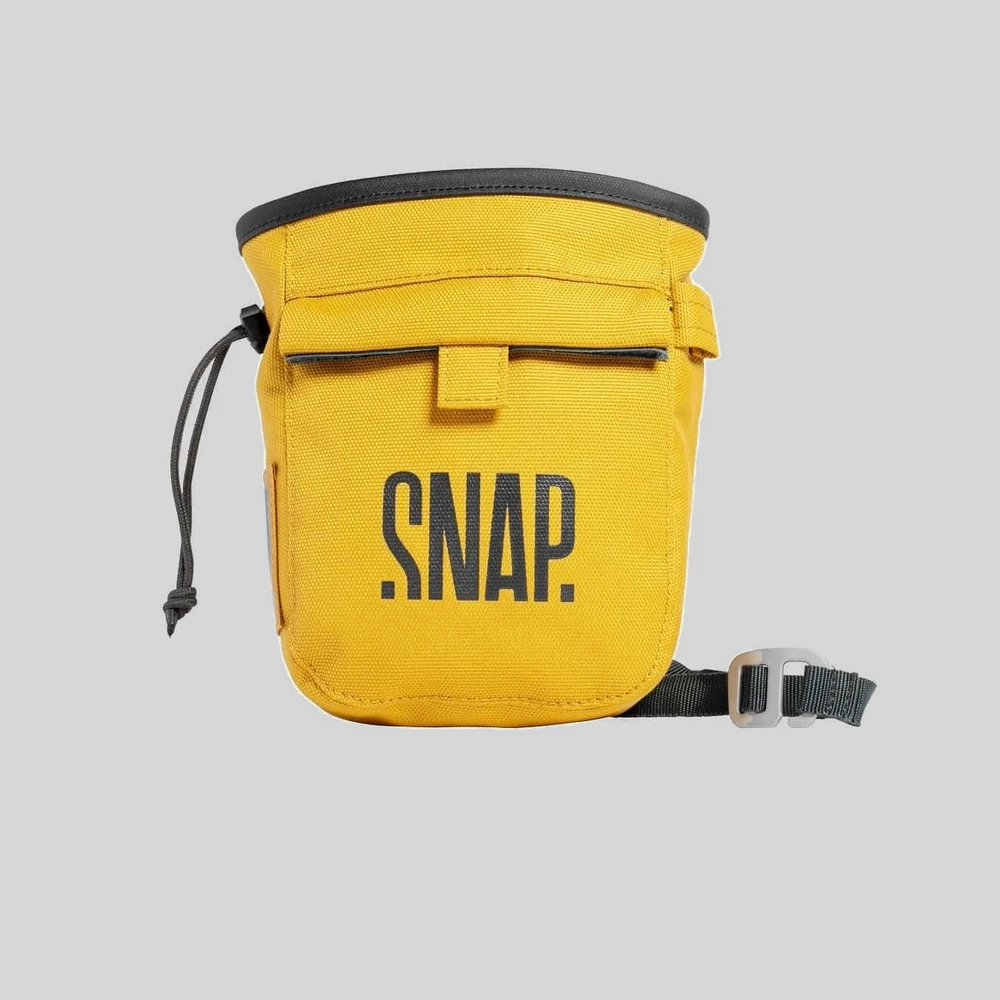 Magnesio y bolsas: SNAP Snapclimbing Chalk Pocket Scratch de magnesita