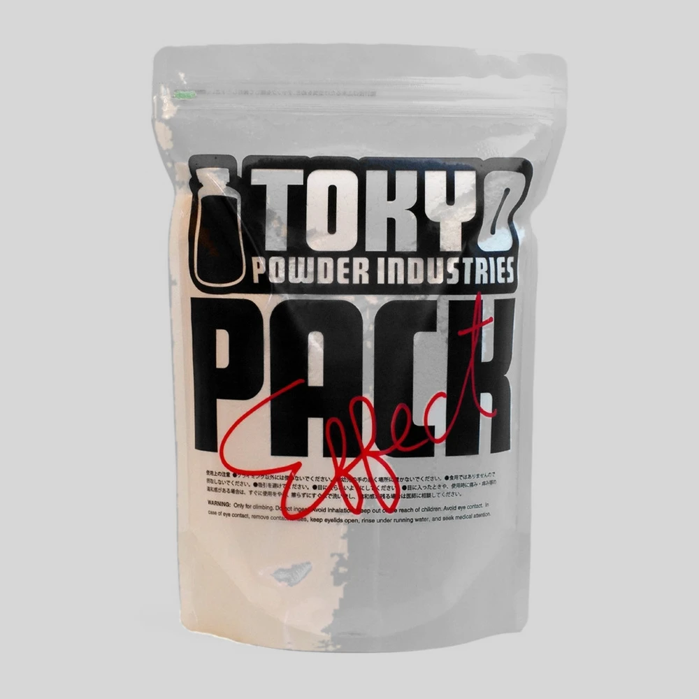Magnesio y bolsas: Tokyo Powder Industries Effect magnesite en polvo