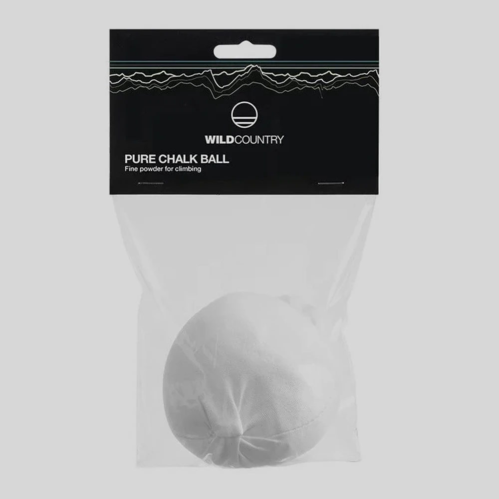 Magnesio y bolsas: Wild Country Pure Chalk Ball 60g bola de magnesita