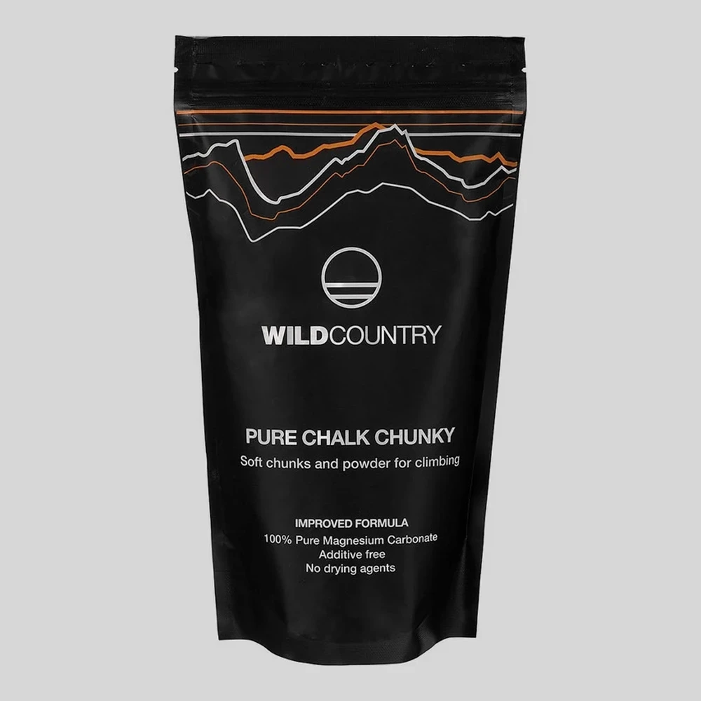 Magnesio y bolsas: Wild Country Pure Chalk Chunky 130 g