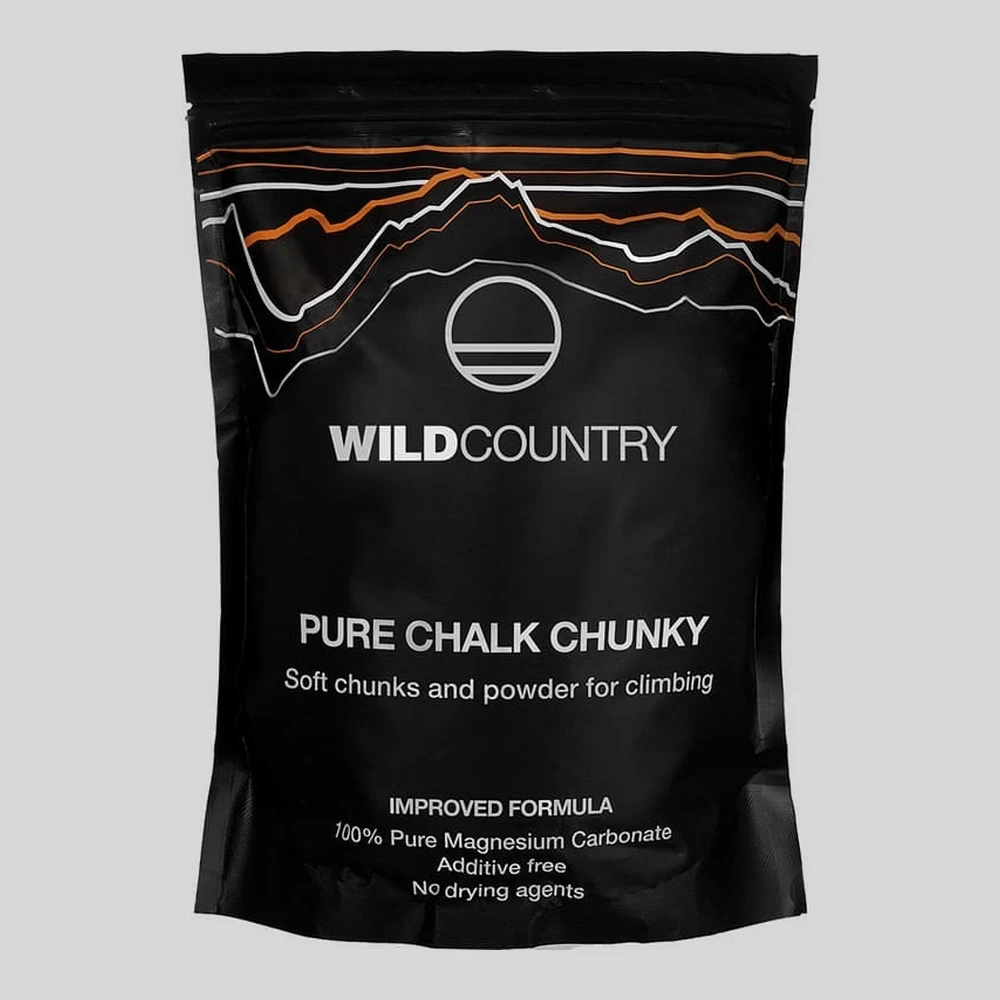 Magnesio y bolsas: Wild Country Pure Chalk Chunky 350 g magnesita