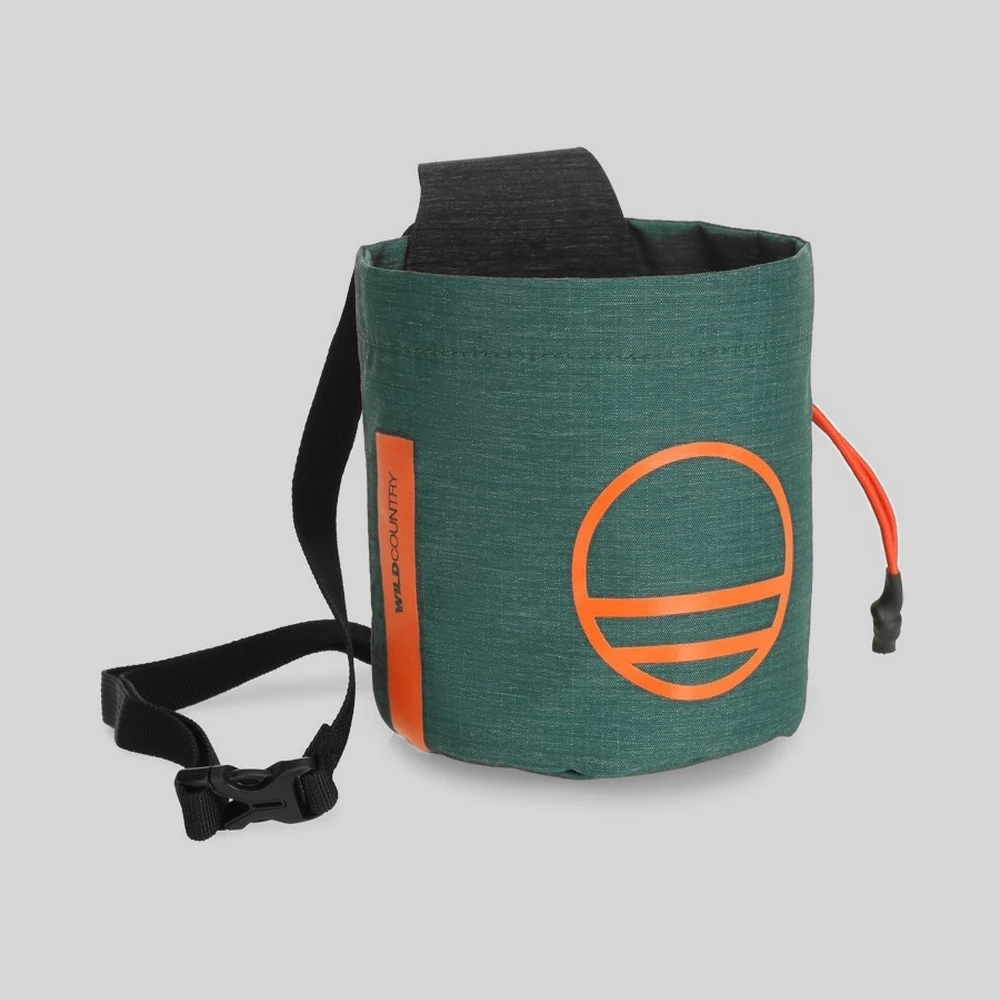 Magnesio y bolsas: Wild Country Sessión
