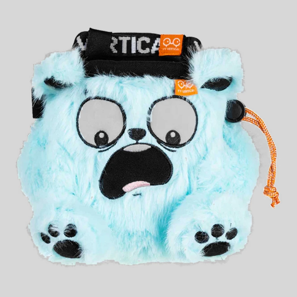 Magnesio y bolsas: YY Vertical Bear Chalk Bag de magnesita