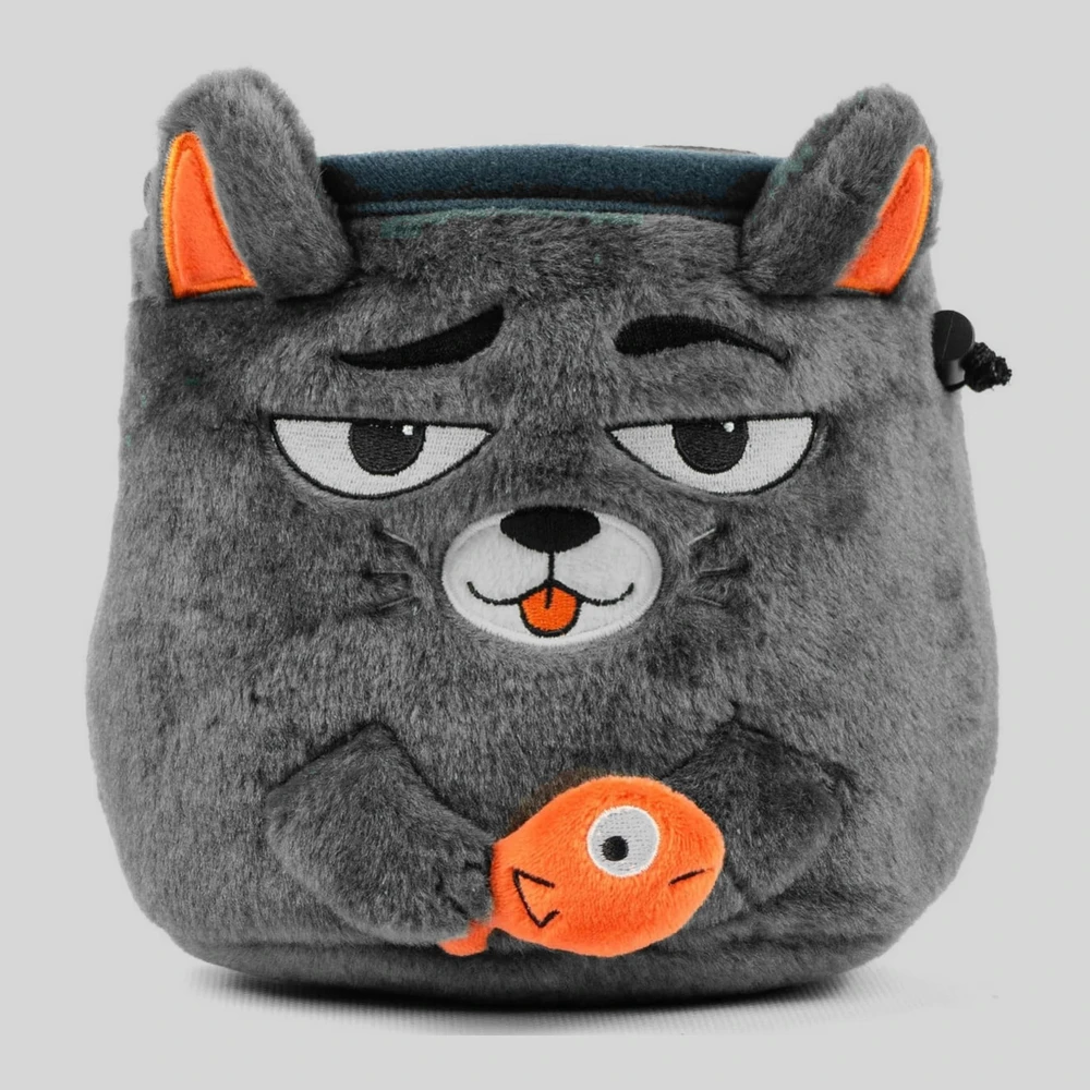 Magnesio y bolsas: YY Vertical Cat Chalk Bag