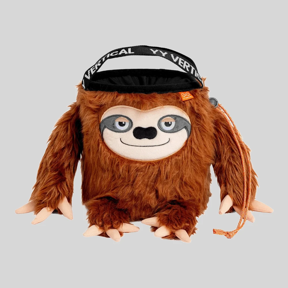 Magnesio y bolsas: YY Vertical ChalkBag sloth portamagnesite