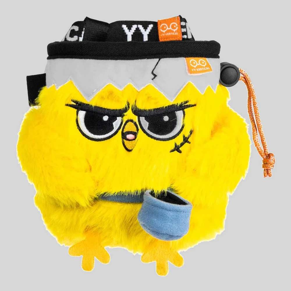 Magnesio y bolsas: YY Vertical Chick Chalk Bag de magnesita