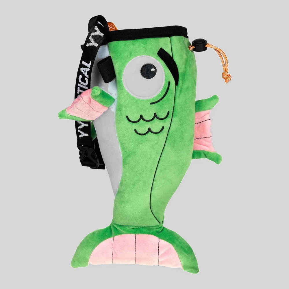 Magnesio y bolsas: YY Vertical Fish Chalk Bag de magnesita