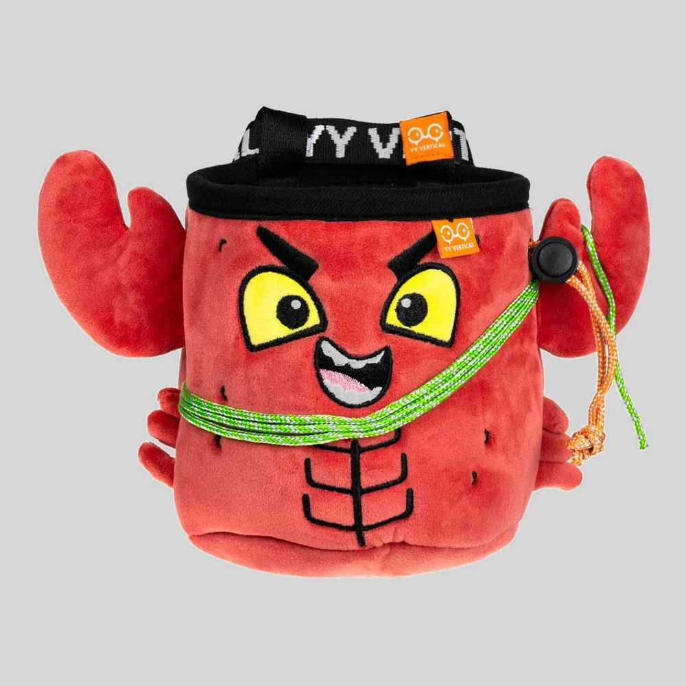 Magnesio y bolsas: YY Vertical Lobster Chalk Bag de magnesita