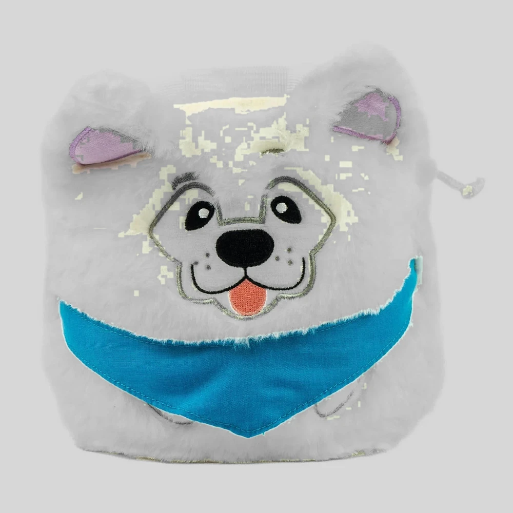 Magnesio y bolsas: YY Vertical Samoyed Chalk Bag de magnesita
