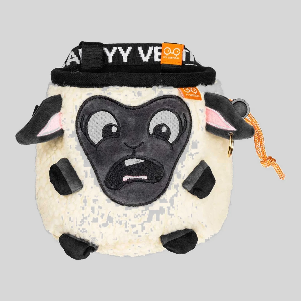 Magnesio y bolsas: YY Vertical Sheep Chalk Bag de magnesita