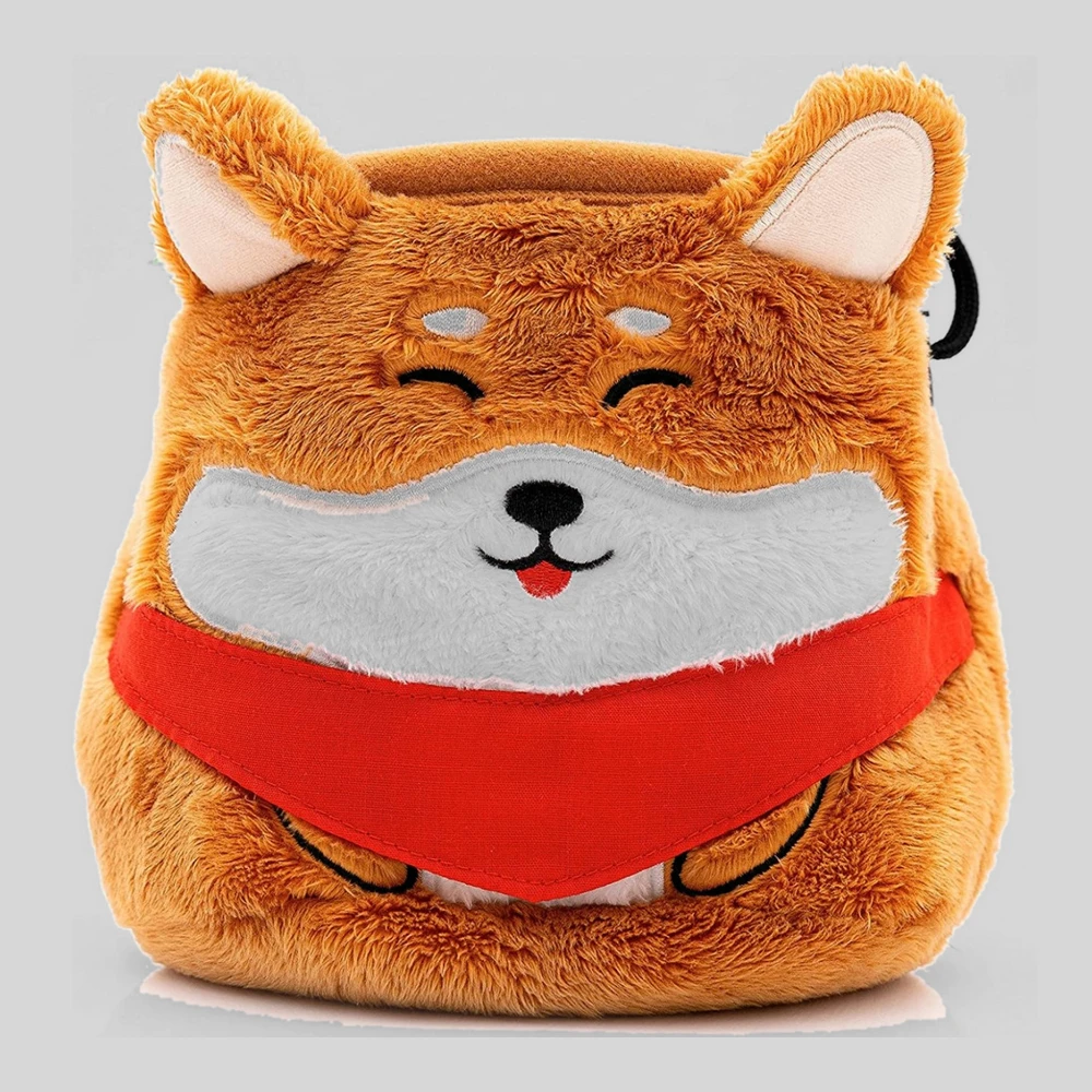 Magnesio y bolsas: YY Vertical Shiba Inu Chalk Bag de magnesita