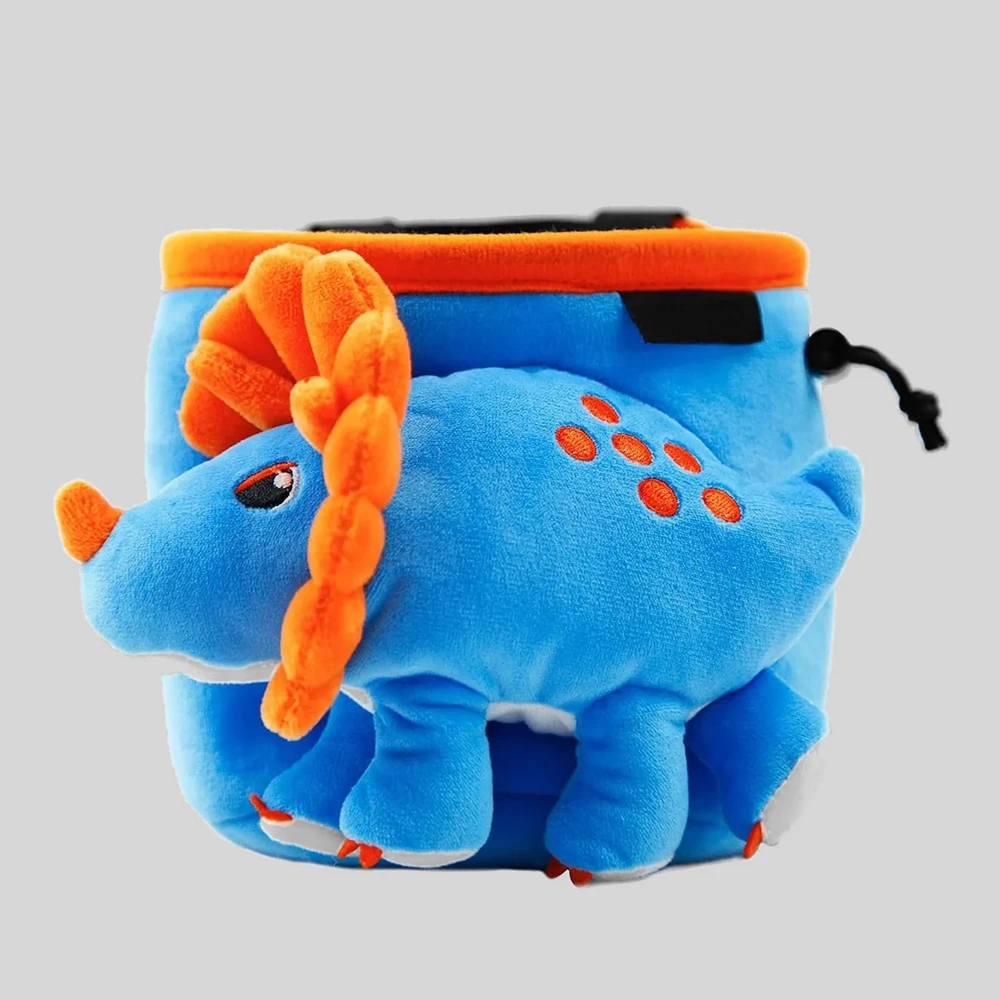 Magnesio y bolsas: YY Vertical Triceratops Chalk Bag de magnesite