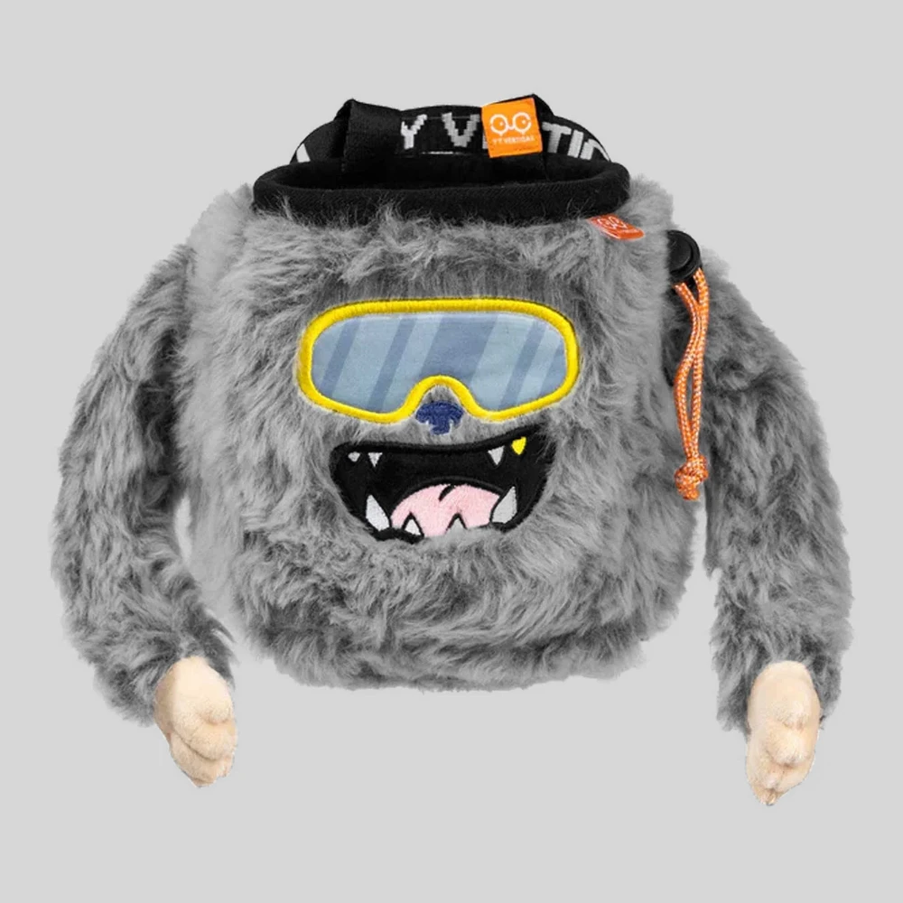 Magnesio y bolsas: YY Vertical Yeti Chalk Bag de magnesita