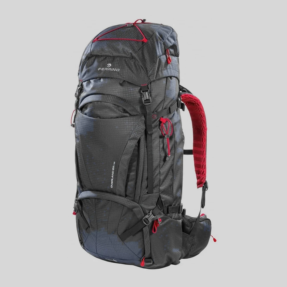Mochilas: Ferrino Overland 65 + 10