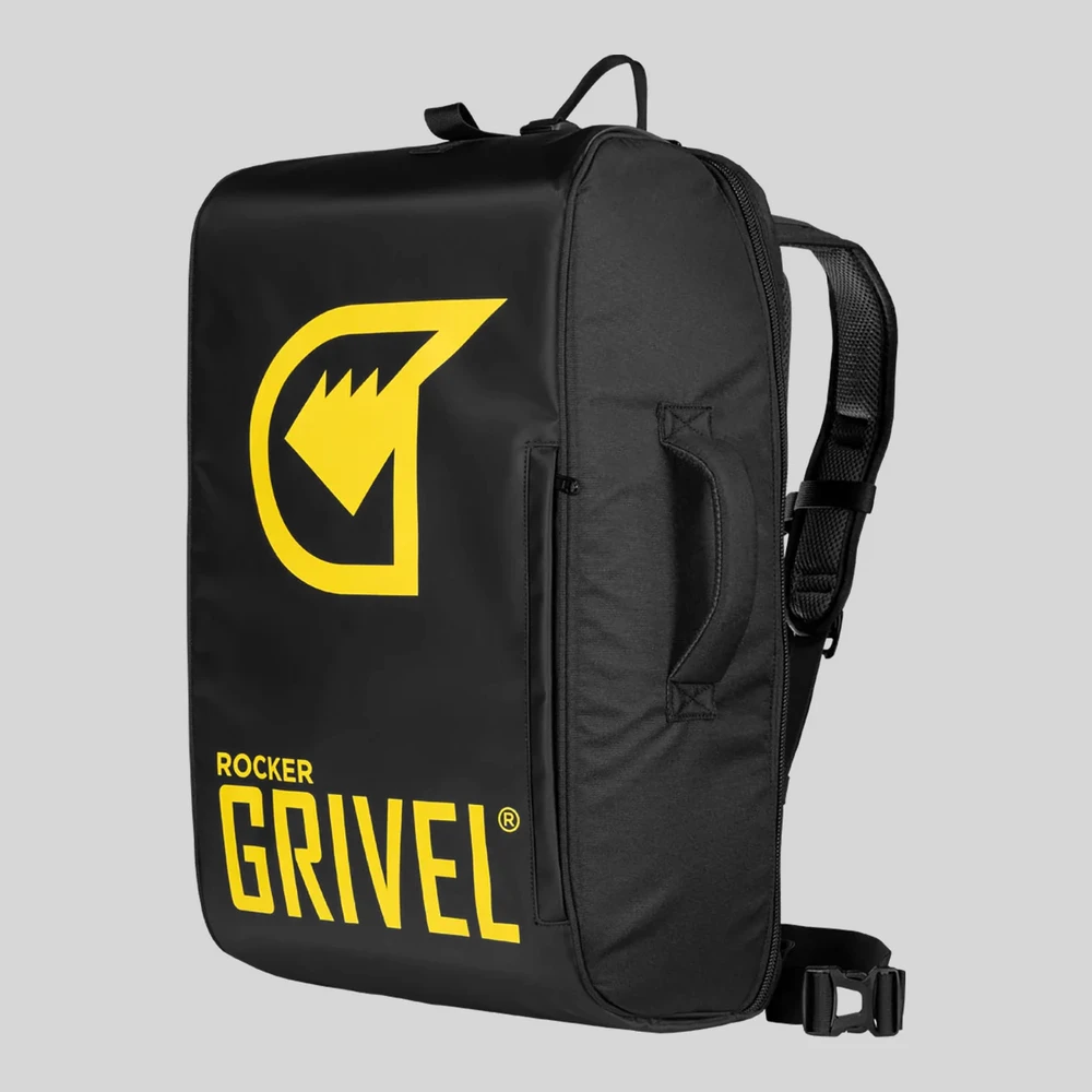 Mochilas: Grivel Rocker en roca