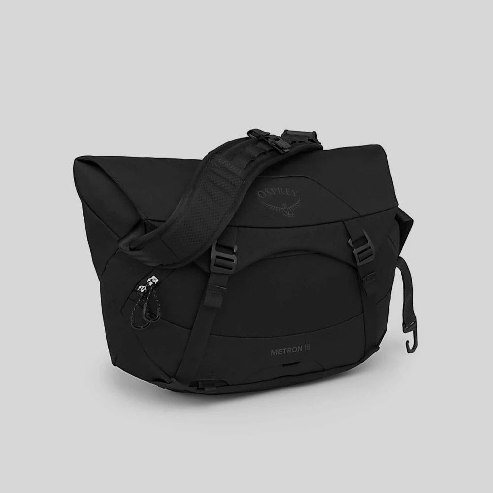 Mochilas: Osprey Metron 18 Messenger bolsa de ciudad