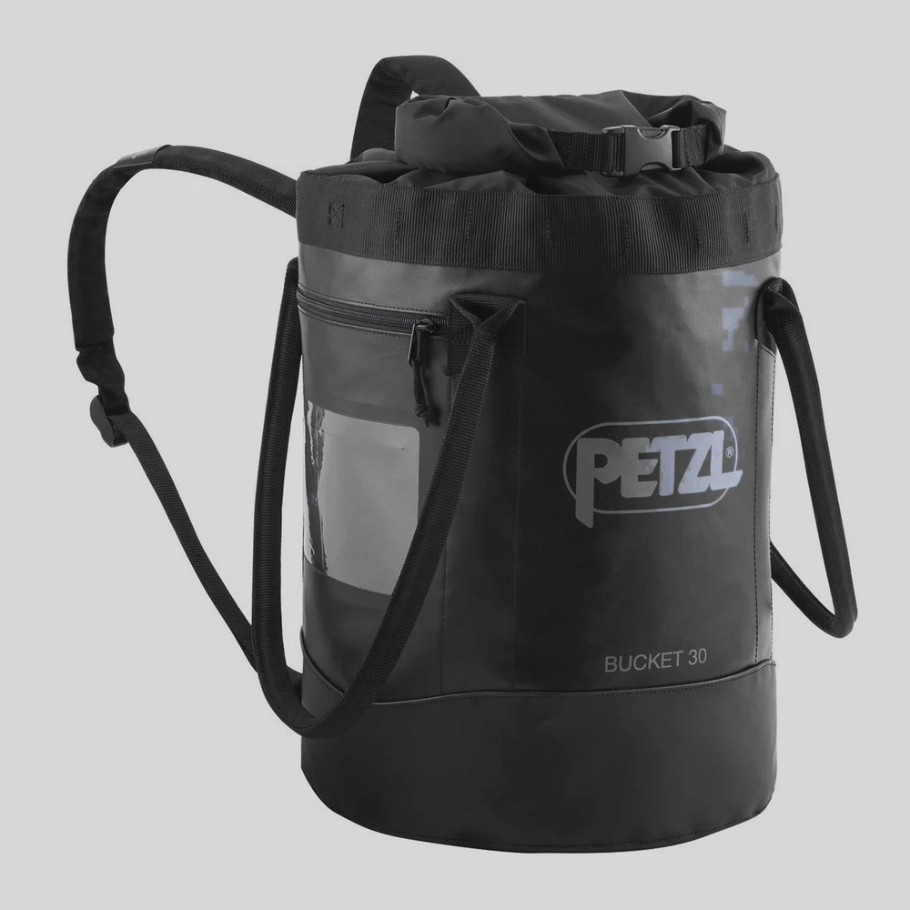 Mochilas: Petzl Bucket 30 bolsa de trabajos en altura y big wall