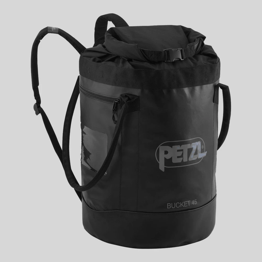 Mochilas: Petzl Bucket 45 bolsa de trabajos en altura y big wall