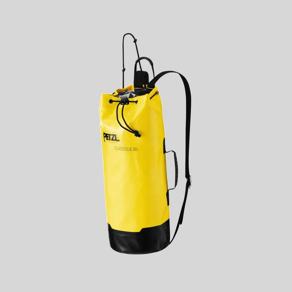 Mochilas: Petzl Classique 22 l bolsa de espeleología