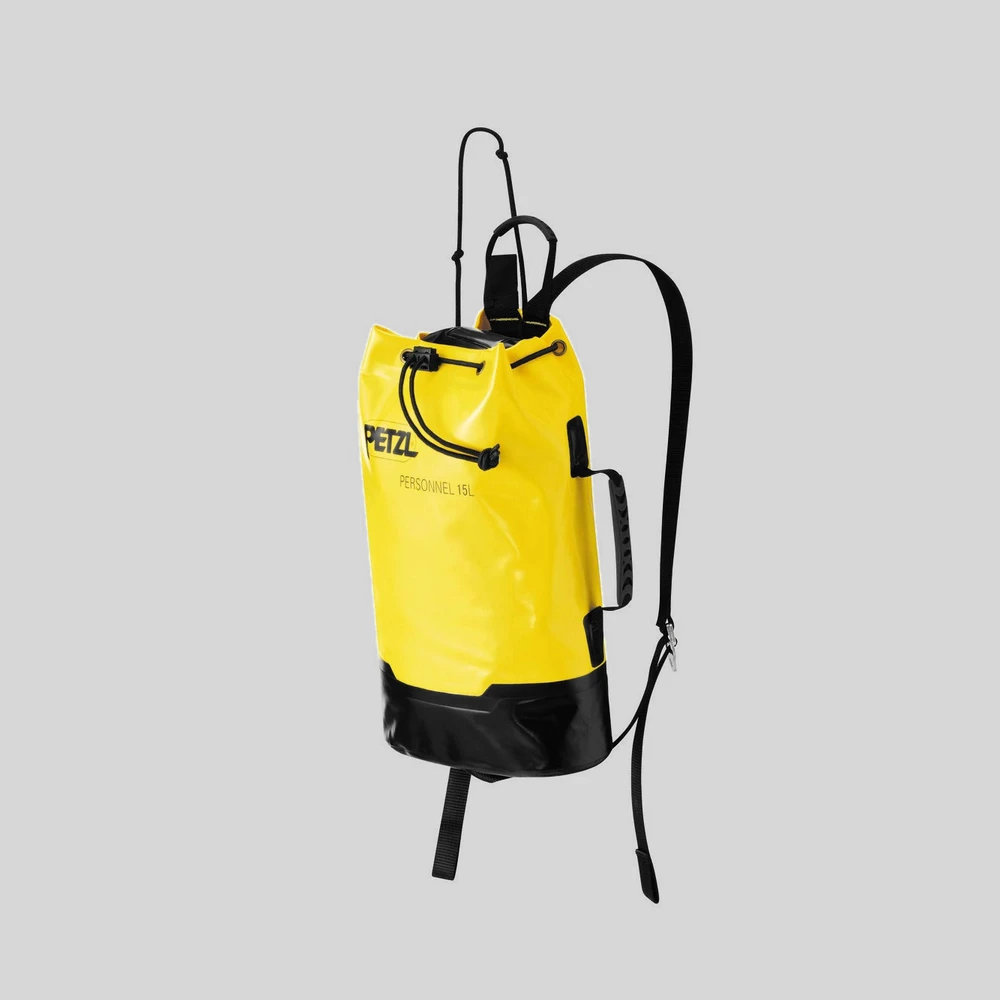 Mochilas: Petzl Personnel 15 l bolsa de espeleología y trabajos en altura