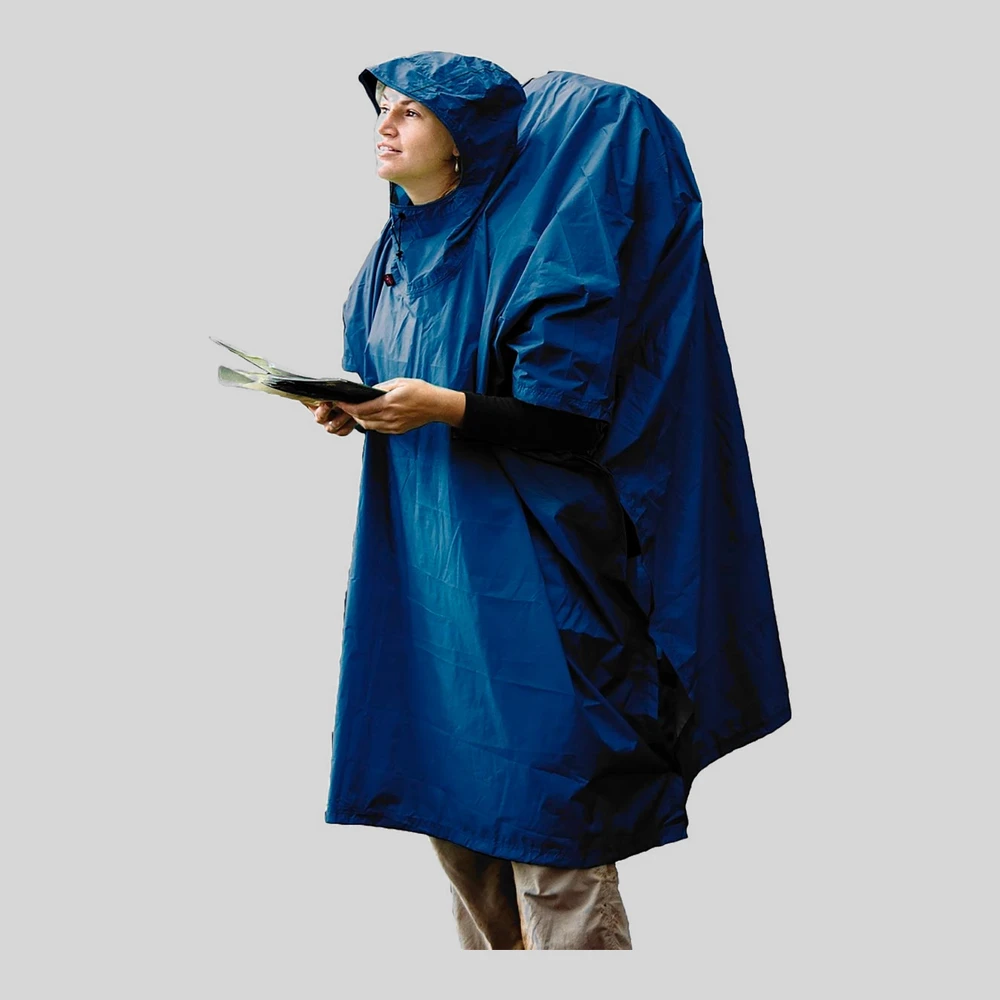 Mochilas: Sea To Summit Nylon Tarp Poncho impermeable