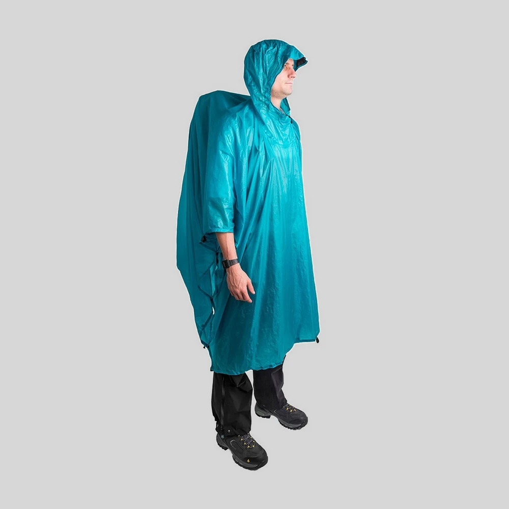Mochilas: Sea to Summit Poncho Tarp Ultra Sil Nano impermeable
