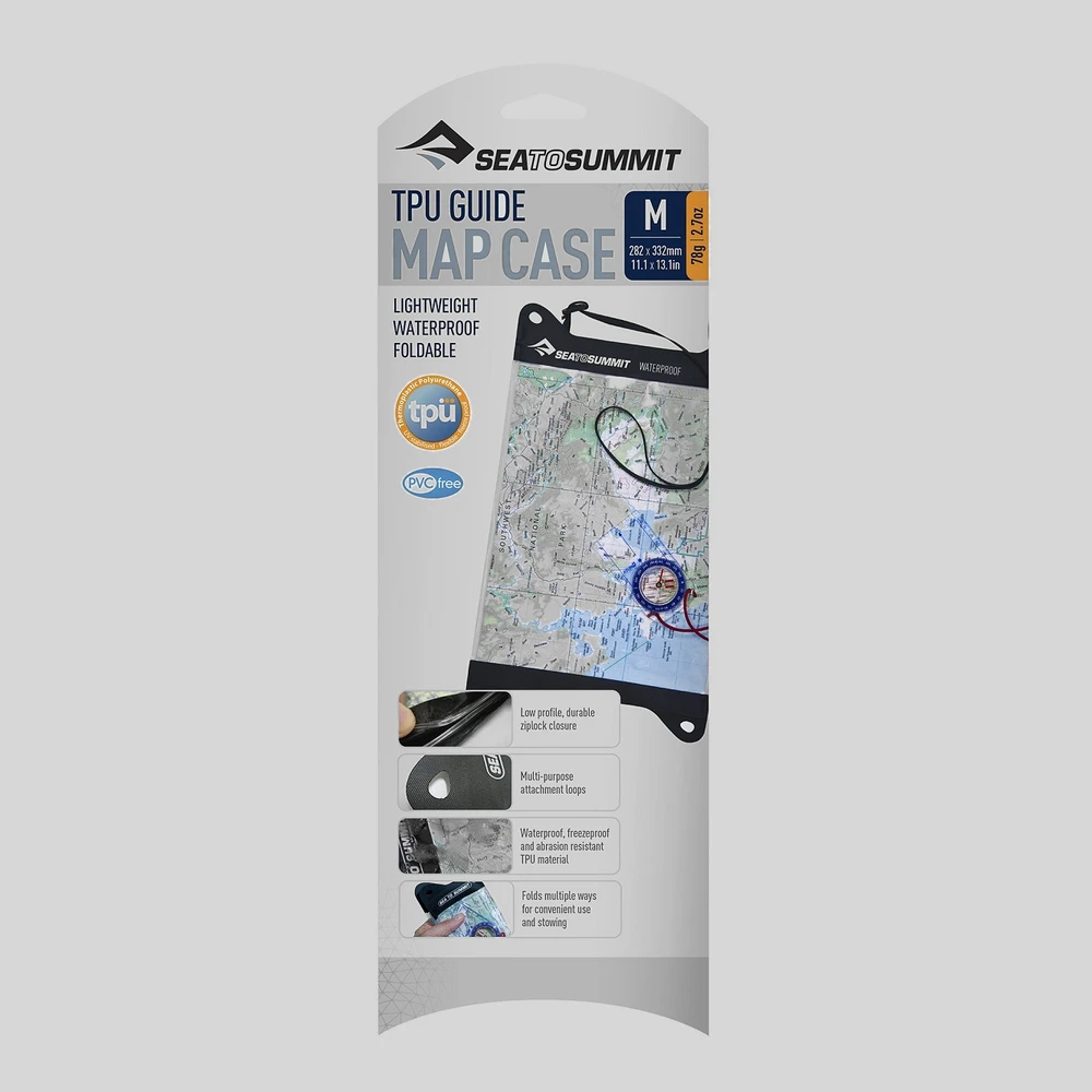 Mochilas: Sea To Summit TPU Guide Map Case funda para mapas impermeables