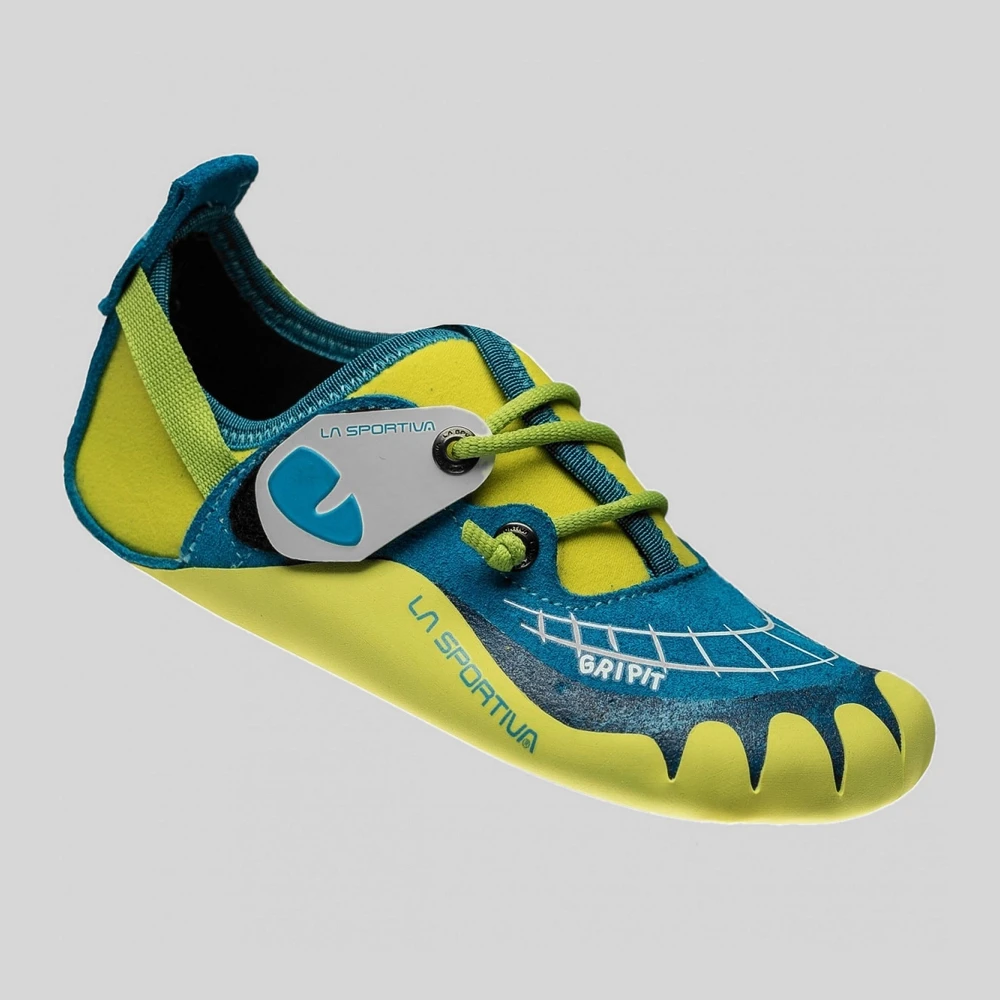 Pies de gato: La Sportiva Gripit Blue/Sulphur niño