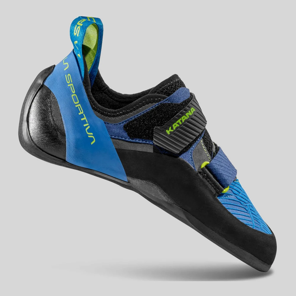 Pies de gato: La Sportiva Katana Electric Blue/Lime Punch