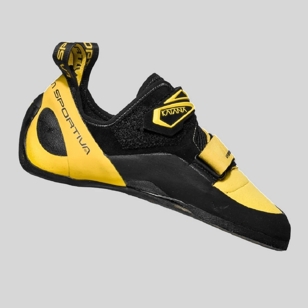 Pies de gato: La Sportiva Katana Yellow/Black
