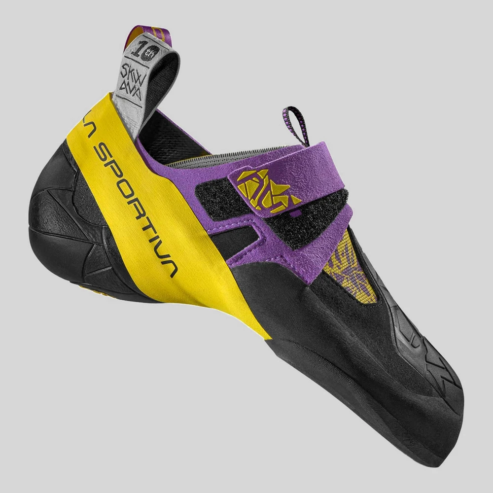 Pies de gato: La Sportiva Skwama Purple/Yellow