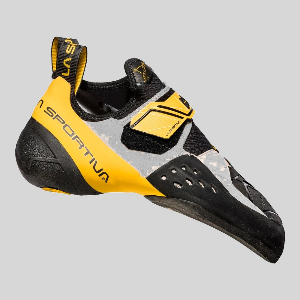 Pies de gato: La Sportiva Solution