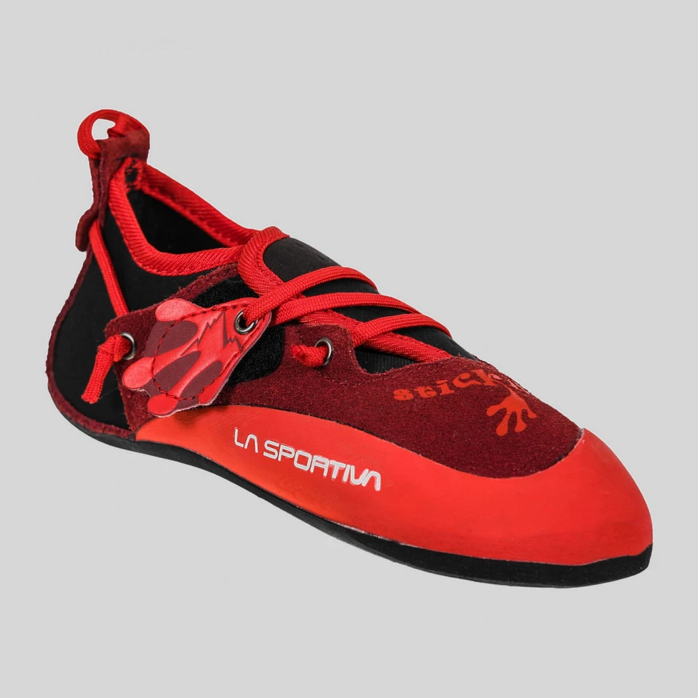 Pies de gato: La Sportiva Stickit Chili/Poppy niño