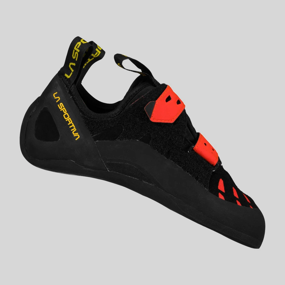 Pies de gato: La Sportiva Tarantula Black/Poppy