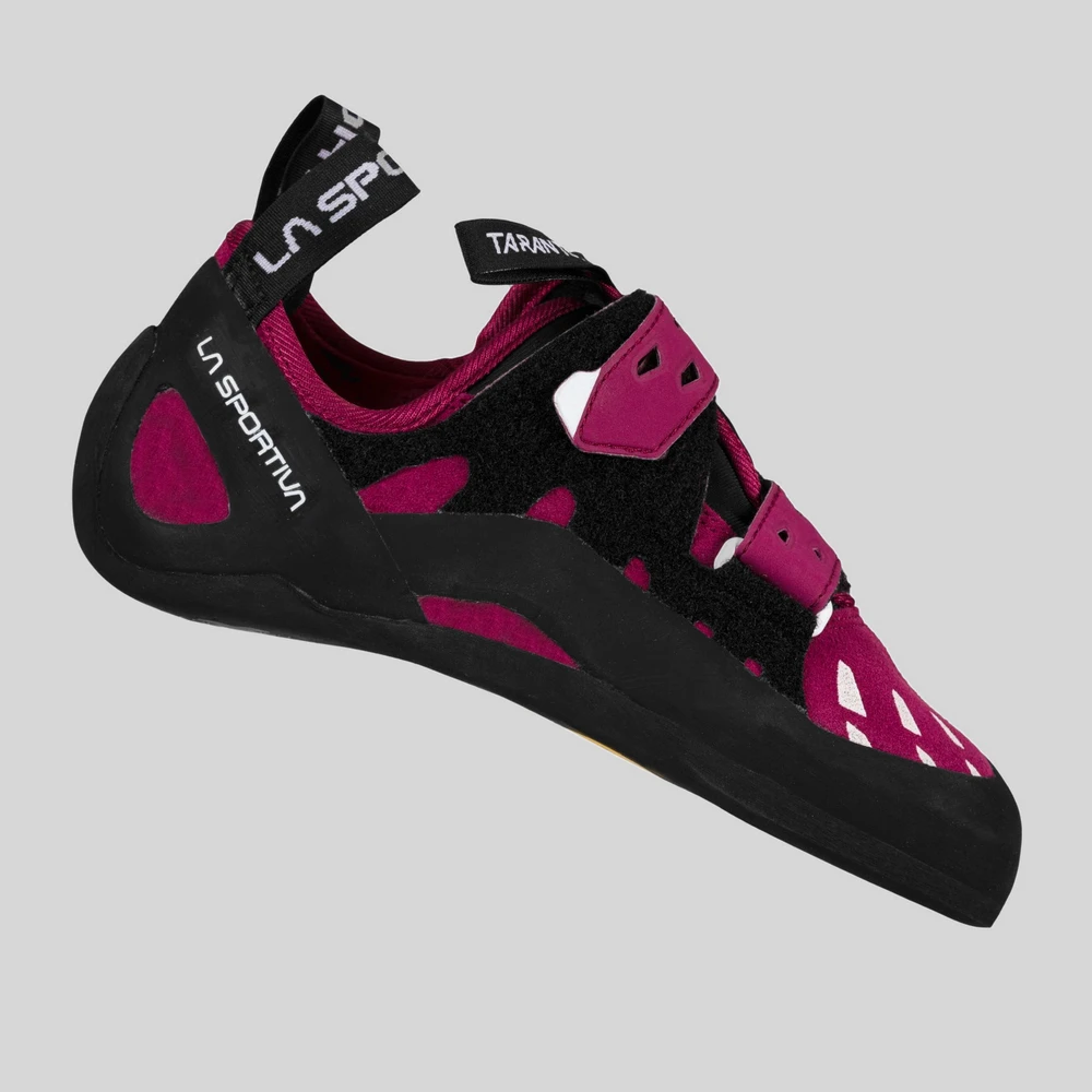 Pies de gato: La Sportiva Tarantula mujer Red Plum
