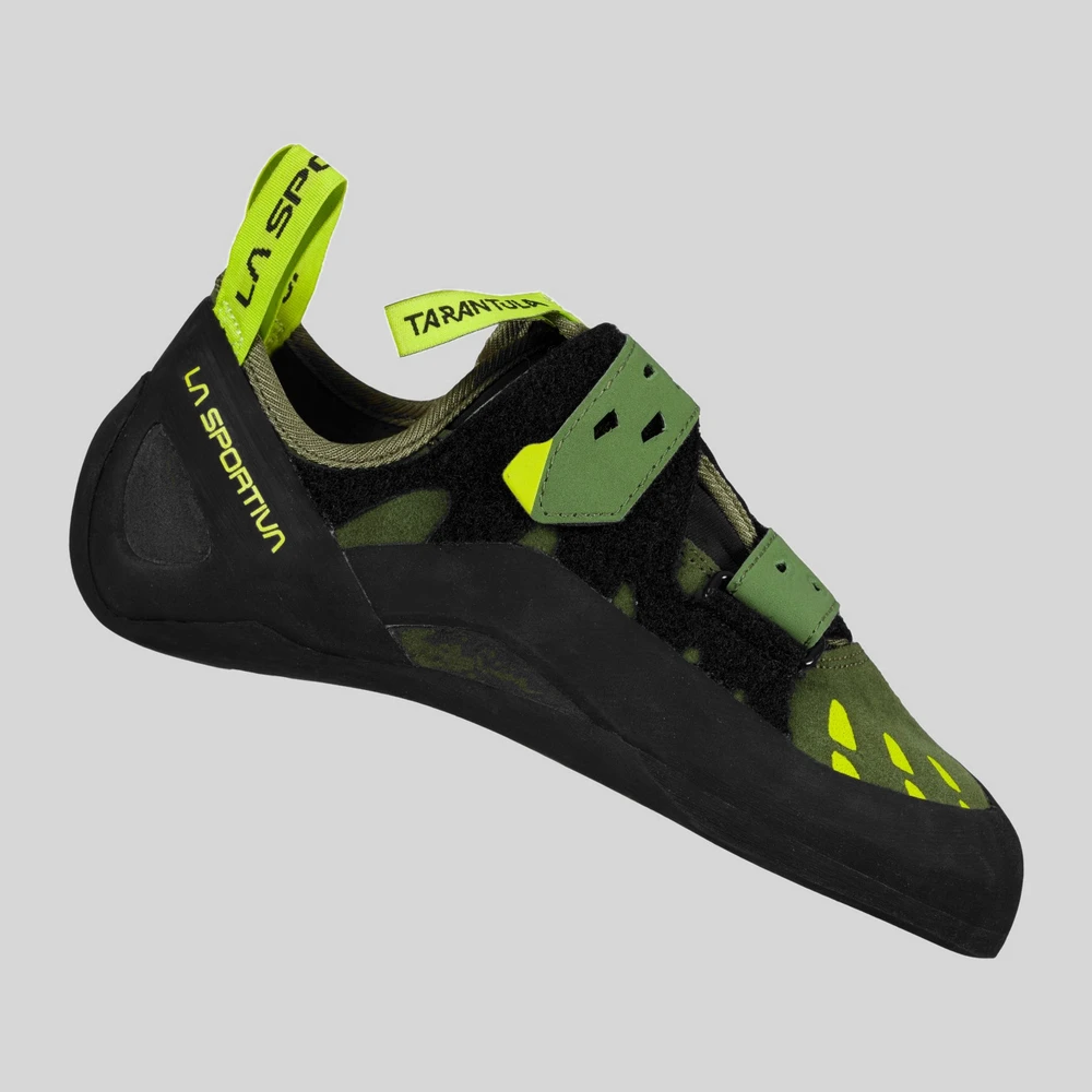 Pies de gato: La Sportiva Tarantula Olive / Neon