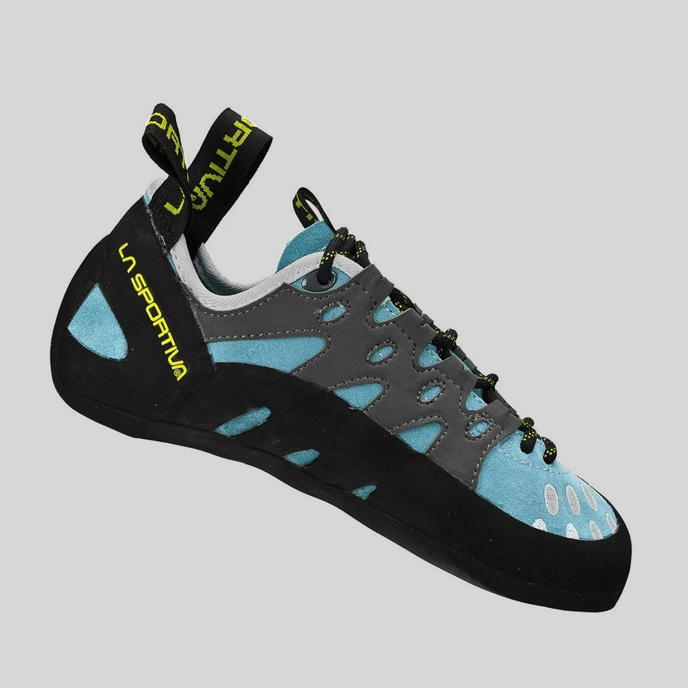 Pies de gato: La Sportiva Tarantulace mujer Turquesa