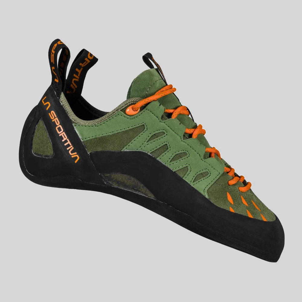 Pies de gato: La Sportiva Tarantulace Olive / Tiger