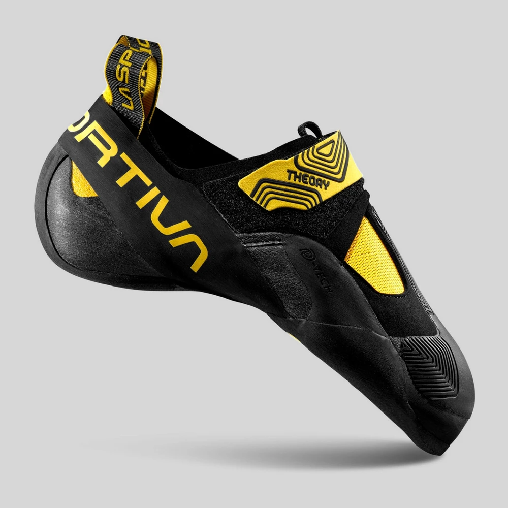 Pies de gato: La Sportiva Theory Yellow/Black