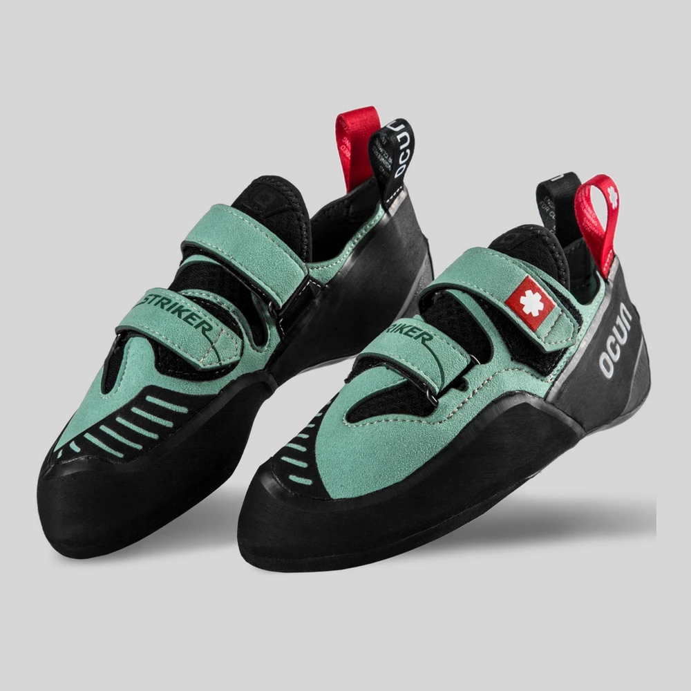 Pies de gato: Ocun Striker QC Green