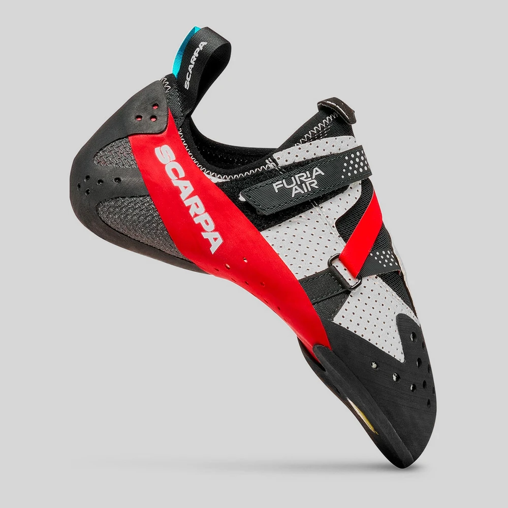 Pies de gato: SCARPA Furia Air Ice/Red