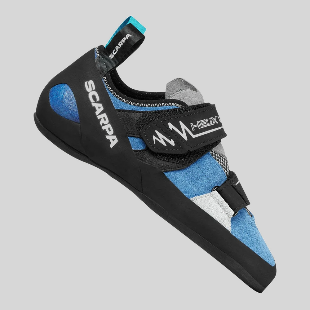 Pies de gato: SCARPA Helix V Hyper Blue/Silver hombre