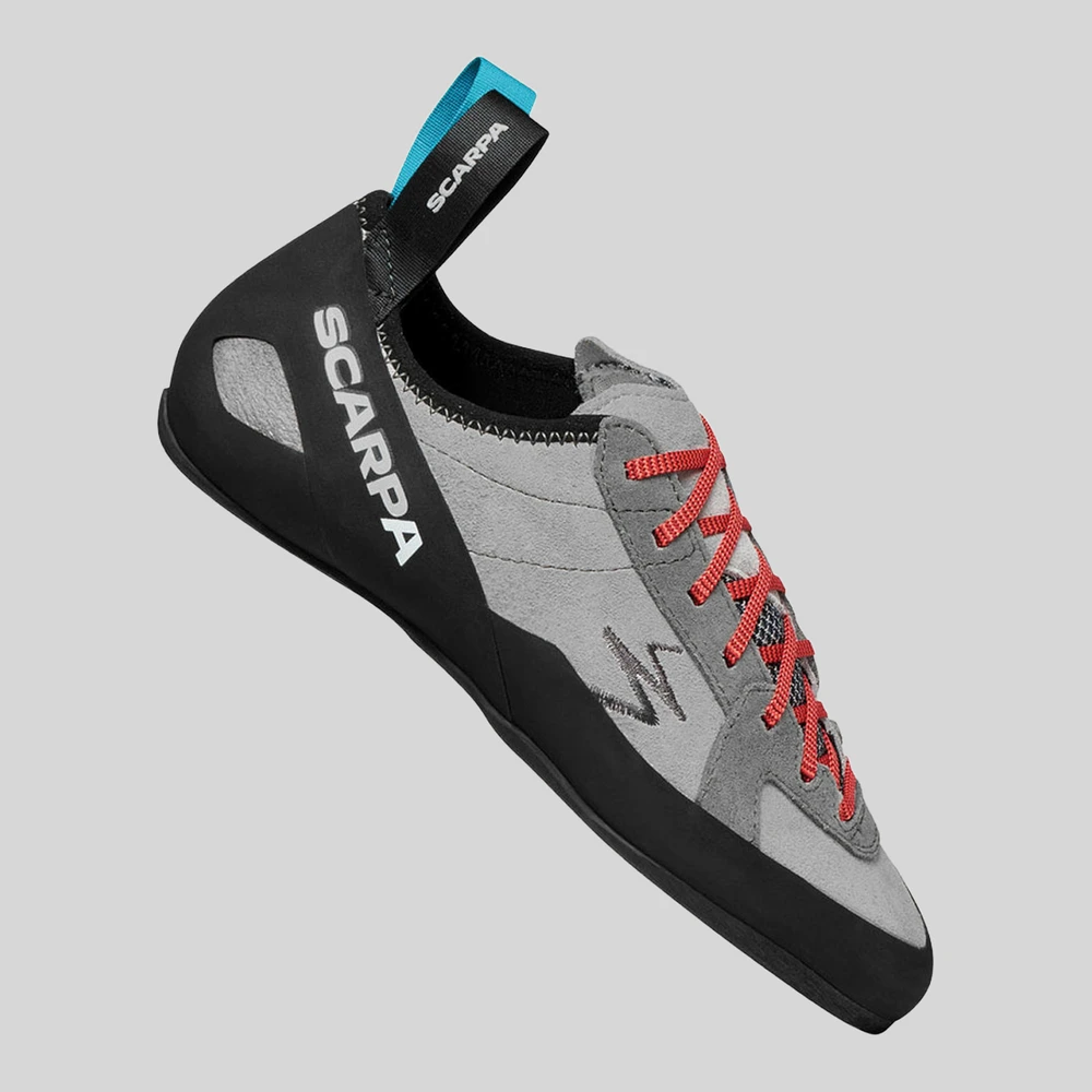 Pies de gato: SCARPA Helix W Silver/Midgray mujer