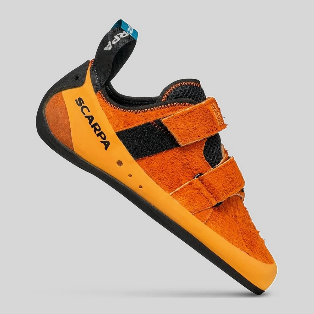 Pies de gato: SCARPA Jungle mujer Orange