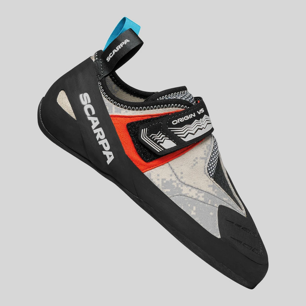 Pies de gato: SCARPA Origin VS Light Gray/Red hombre