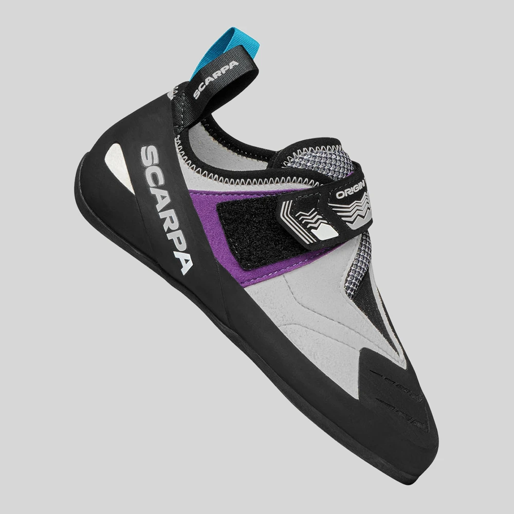 Pies de gato: SCARPA Origin VS LV White/Purple para hombre